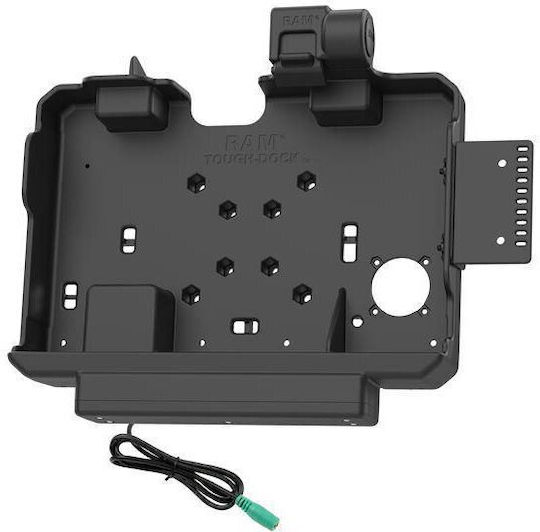 Ram Mounts Ram Form-fit Dock Alimentat Getac Zx10 Multicolor