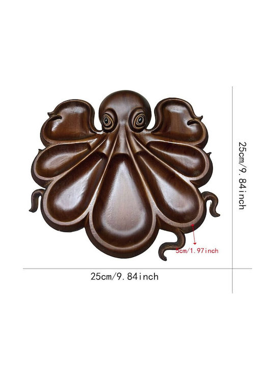 Alista Home Placă De Servire Din Lemn 26x25x3cm