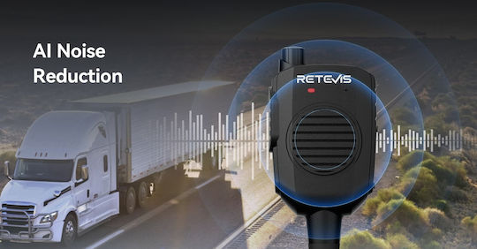 Μικροφωνο Ακουστικο Retevis Retevis Walkie Talkie Speaker Mic 1 Pin 2.5mm Shoulder Speaker Mic Rb648p 9010130181