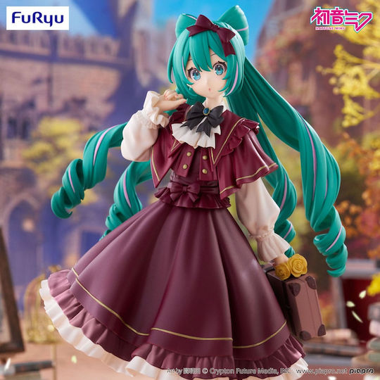 FuRyu Hatsune Miku Trio-try-it - Classical Retro Miku (european Exclusive) Φιγούρα