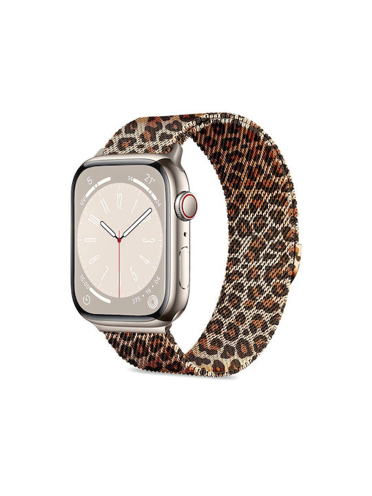 Tech-Protect Λουράκι Καφέ (Apple Watch 40 / 41 / 42 Mm)