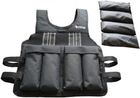 Power System Weighted Vest 4049 Γιλέκο με Βάρος 10kg
