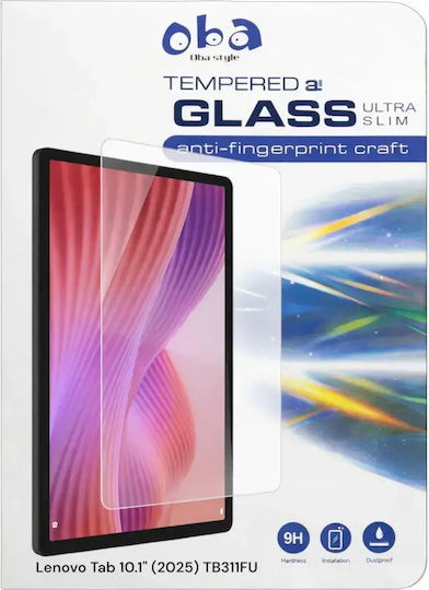 Tab Tempered Glass (Universal 10.1")