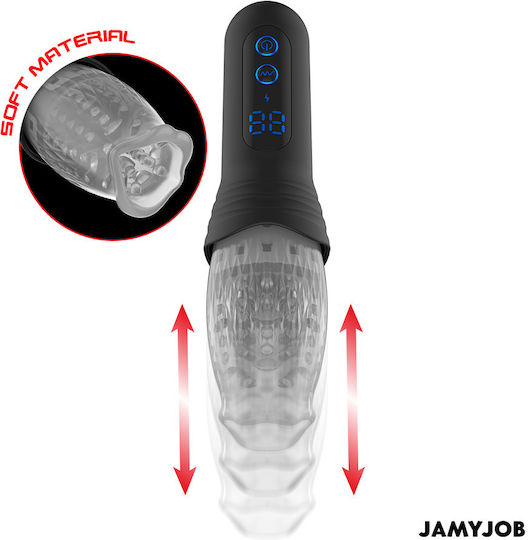 Jamyjob Masturbator with Vibration