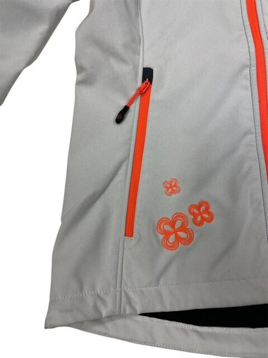 Elia Softshell Women's Jacket White