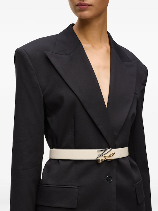 Damen Gürtel Aus Leder Schwarze