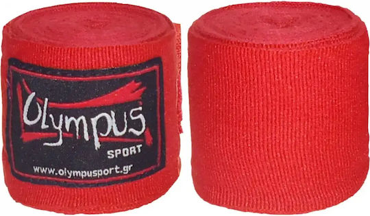 Μπαντάζ Ενηλίκων Olympus Pro-wrap Ελαστικά 350cm Κόκκινο