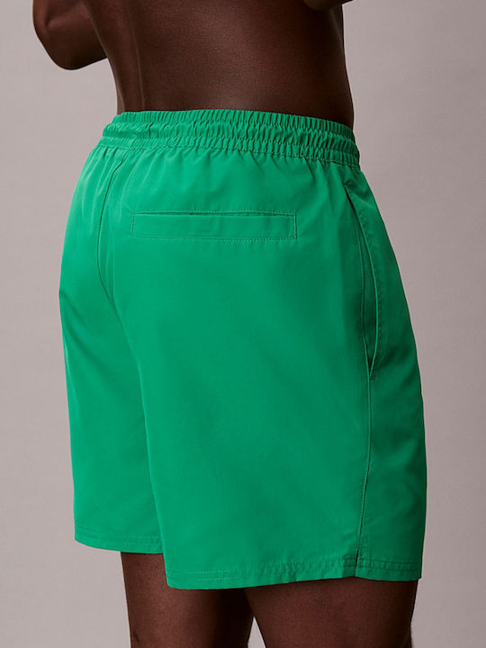 Medium Drawstring Мъжки Бански Плувни Шорти Mardi Gras Зелен
