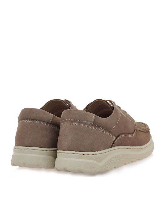 Men's Sneakers Tan Nubuck