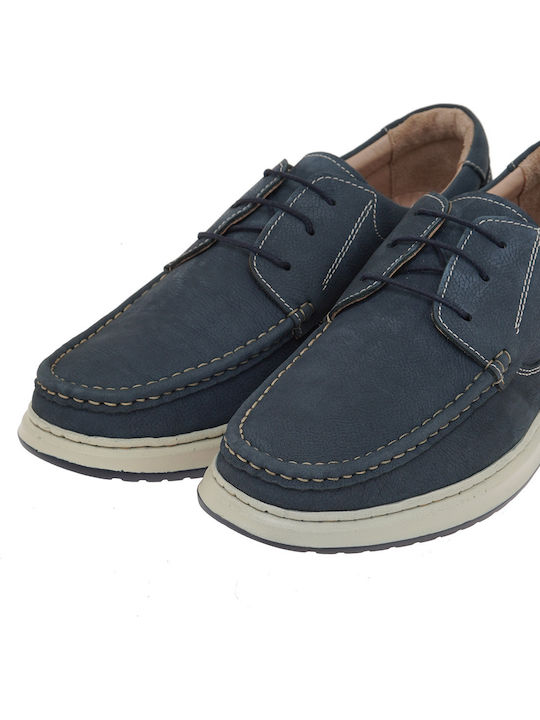 Men's Sneakers Blue Nubuck