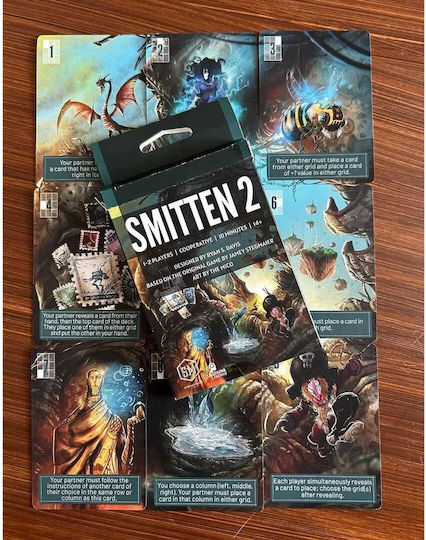 Επιτραπέζιο Παιχνίδι Smitten 2 για 1-2 Παίκτες 14+ Ετών Stonemaier Games