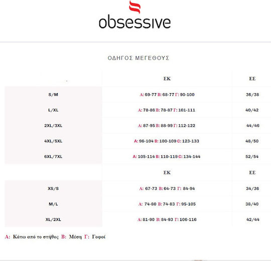 Σαγηνευτικό Σετ 2τμχ Obsessive Wet Me 2-pcs Set Ean 5901688269787