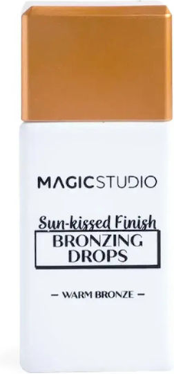 Magic Studio Drops Υγρό Warm Bronze 35ml