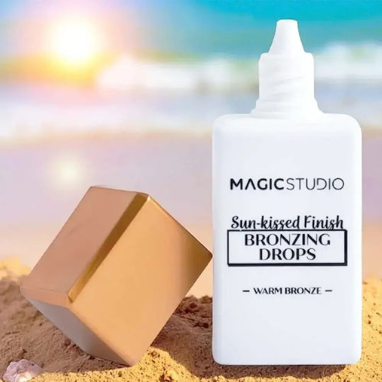 Magic Studio Drops Υγρό Warm Bronze 35ml
