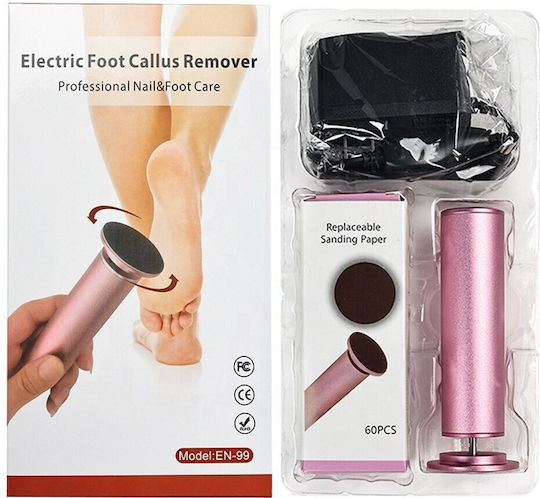 Electric Callus and Hard Skin Remover Device 60 Replacement Discs Gh-99