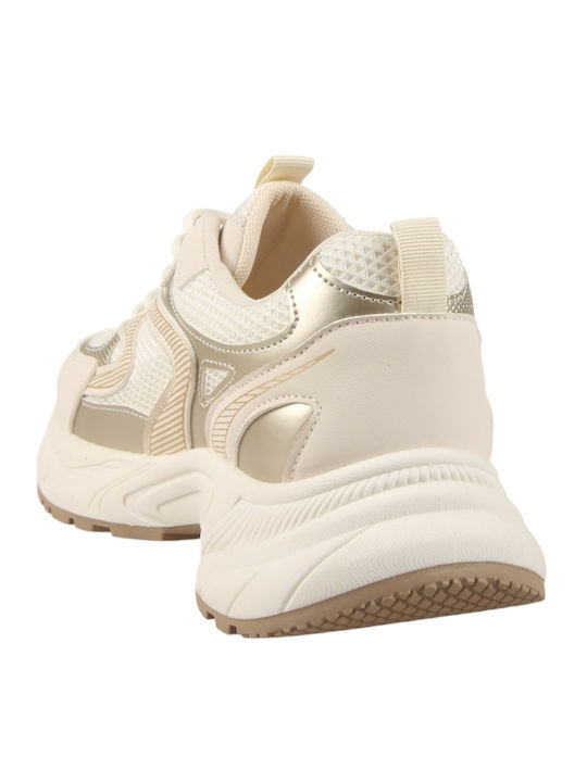 Γυναικεία Sneakers Μπεζ