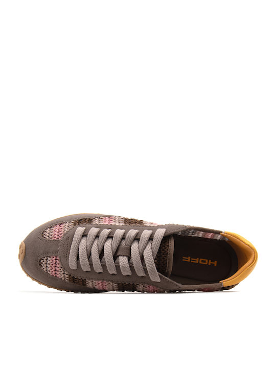 Women's Sneakers Brown Pink
