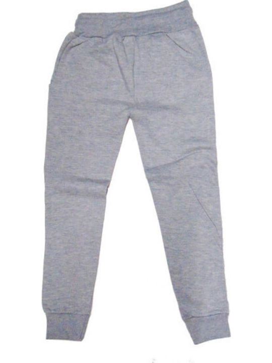 Kids Tracksuit Pants Gray Three Force