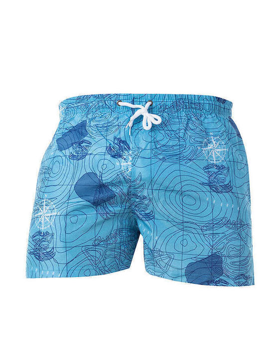 Men's Swimwear Shorts Light Blue