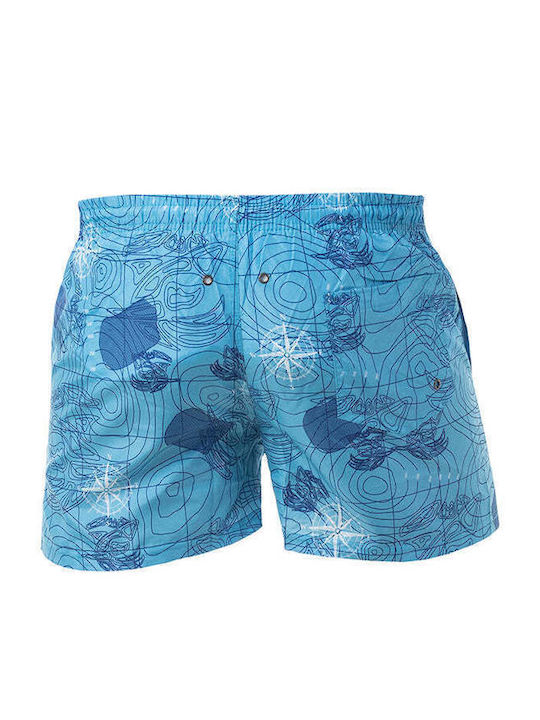 Men's Swimwear Shorts Light Blue