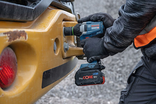 Bosch GDS 18V-750 C Μπουλονόκλειδο Μπαταρίας 18V Solo με Υποδοχή 1/2"