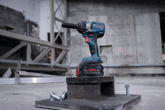 Bosch GDS 18V-750 C Μπουλονόκλειδο Μπαταρίας 18V Solo με Υποδοχή 1/2"