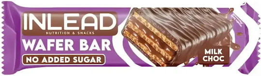Inlead Nutrition Протеинови Барове с Вкус Milk Chocolate 15x45гр