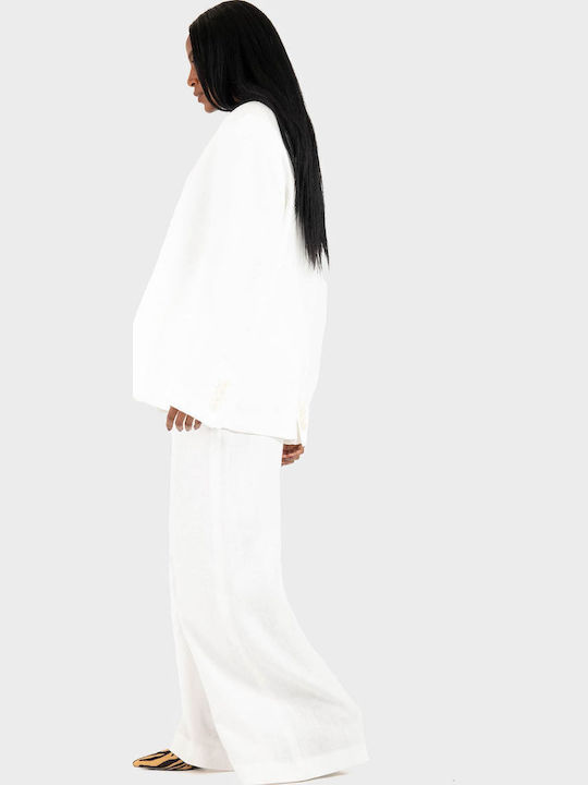 Drykorn Γυναικείο Σακάκι Off White