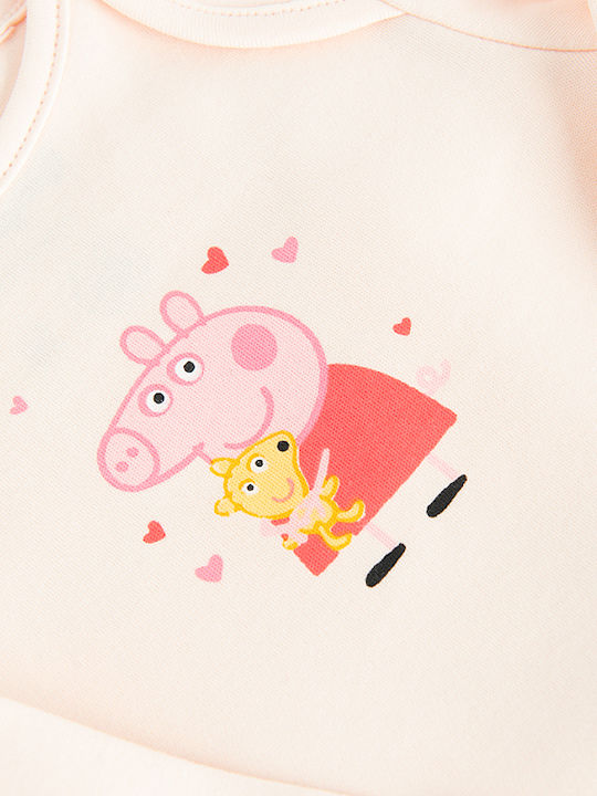 Cool Club Set Pink Onesies 3 Pieces