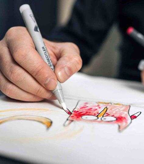 Течност За Смесване На Маркери Multi Ink 893 Staedtler