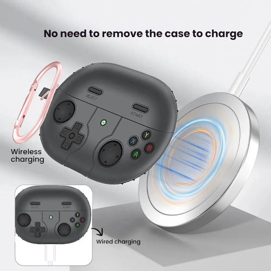 Θήκη Σιλικόνης σε Πράσινο χρώμα για Huawei FreeBuds Pro
