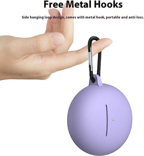 Θήκη Σιλικόνης σε Γαλάζιο χρώμα για Huawei FreeBuds 7i