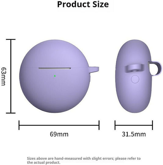 Θήκη Σιλικόνης σε Γαλάζιο χρώμα για Huawei FreeBuds 7i