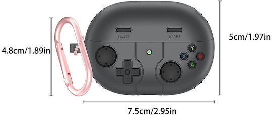 Silikon-Hülle in Rosa Farbe für Huawei FreeBuds Pro