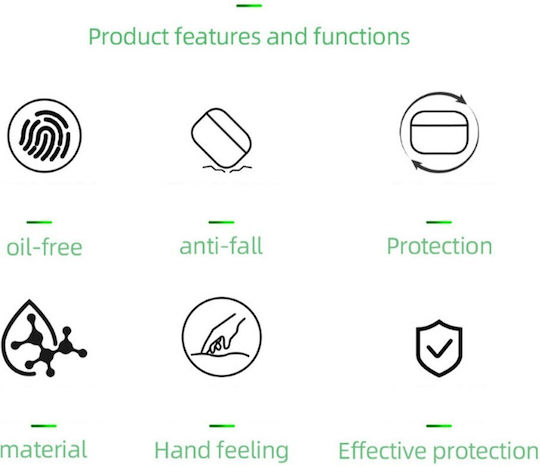 Калъф от Силикон в Сив Цвят за Huawei FreeBuds Pro