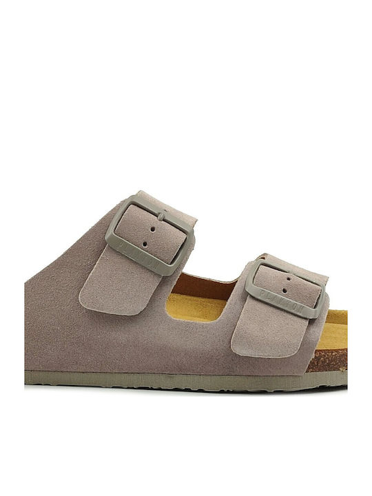 Plakton Afelpado Men's Sandals Beige