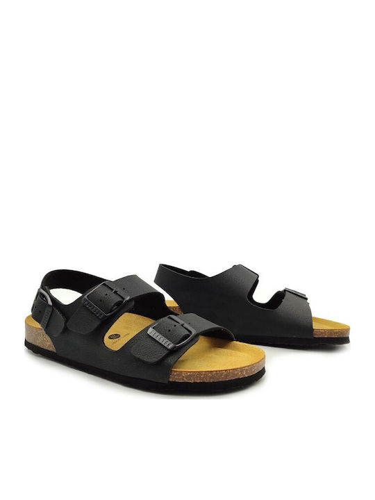 Leather Women's Anatomic Sandals Black