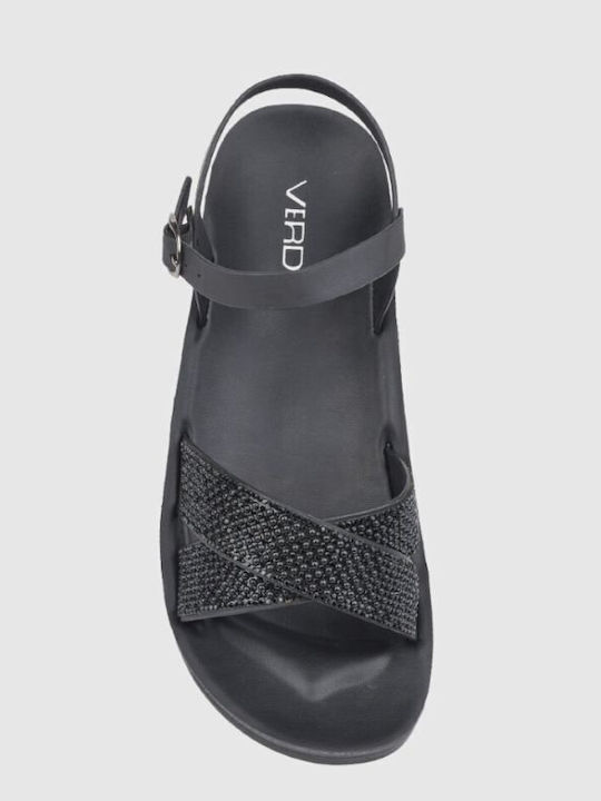 Sandale Casual Damă Negre