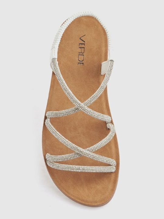 Weiß Damen Sandalen