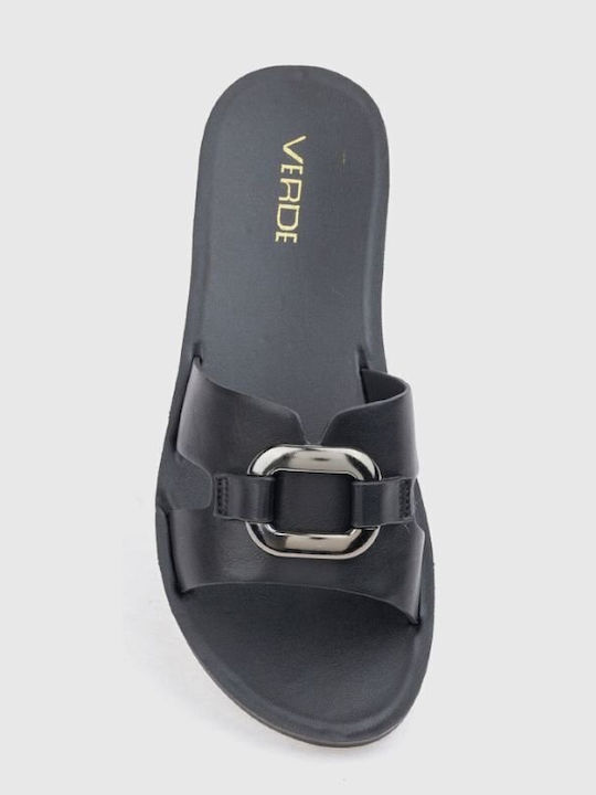 Women's Flat Sandals Black