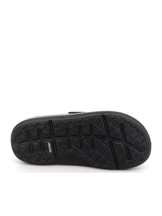 Women's Flat Sandals Black
