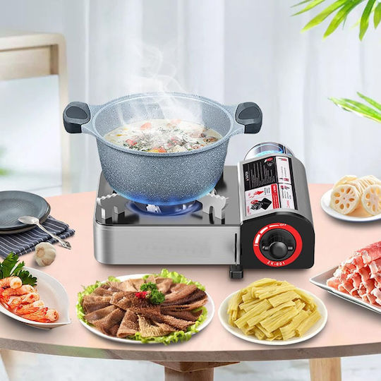 Portable Gas Cooking Stove for Camping 20x20x9cm