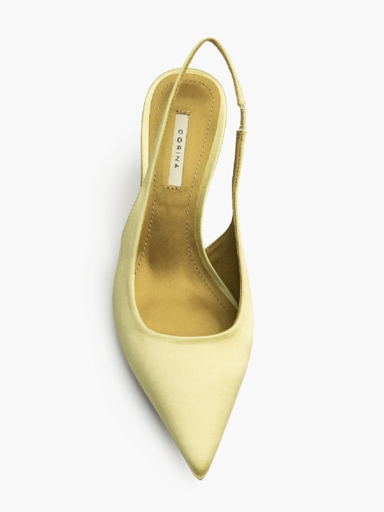 Heels with Medium Heel Green