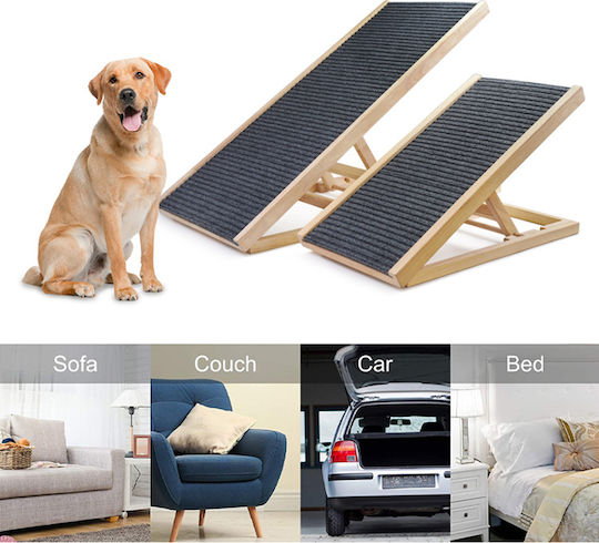 Folding Dog Car Ramp