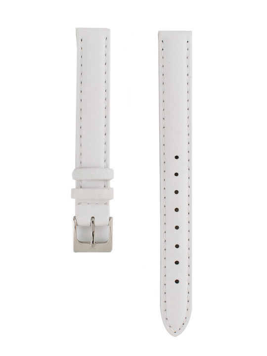 Tommy Hilfiger 679300872 Δερμάτινο Λουράκι Λευκό 12mm