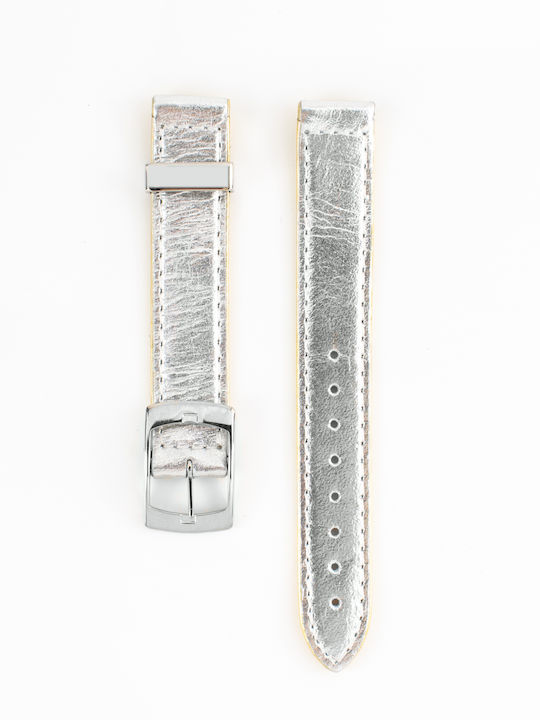 Tommy Hilfiger 679300418 Δερμάτινο Λουράκι Χρυσό 15mm