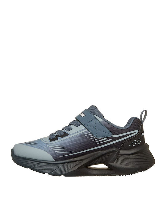 Παιδικά Sneakers με Σκρατς Μαύρα