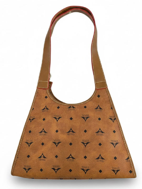La tour Eiffel Women's Shoulder Bag Tabac