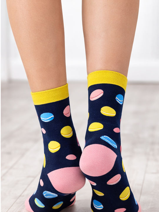 Hoho Socks Socken Dunkel Blau