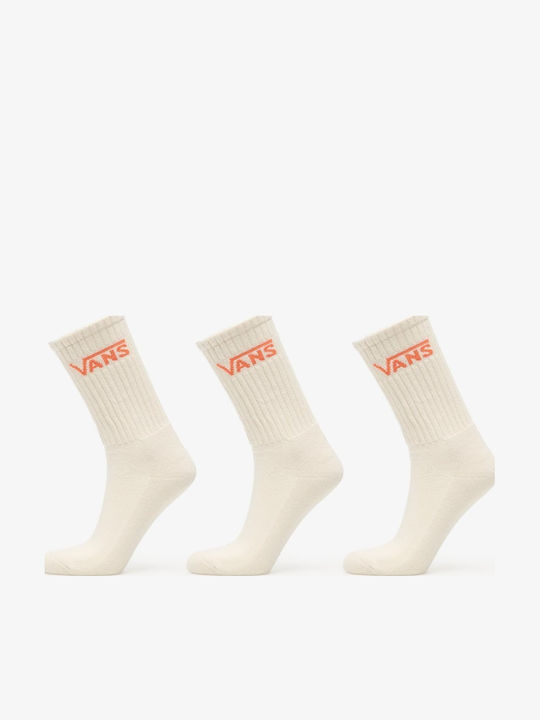 Vans Classic Crew Ανδρικές Κάλτσες Turtledove 3Pack